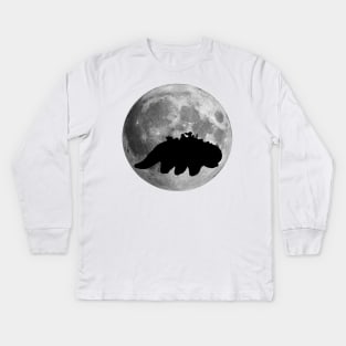 Team Avatar Moon Kids Long Sleeve T-Shirt